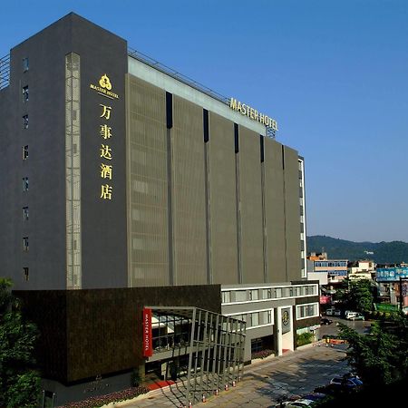 Guang Zhou Master Hotel Canton Esterno foto