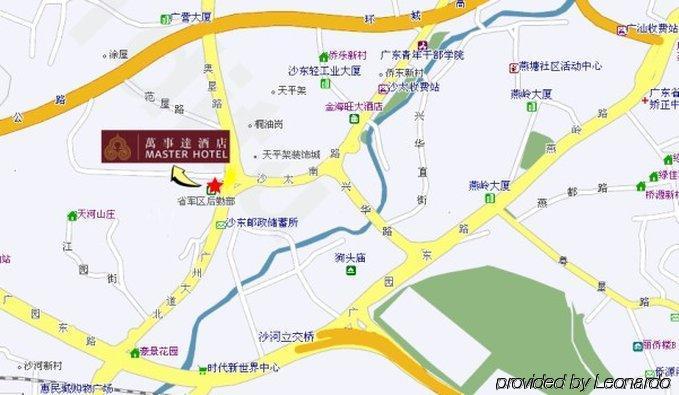 Guang Zhou Master Hotel Canton Esterno foto