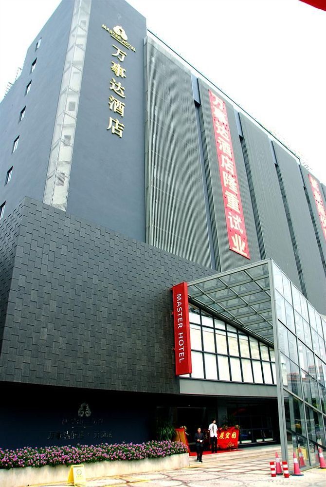 Guang Zhou Master Hotel Canton Esterno foto