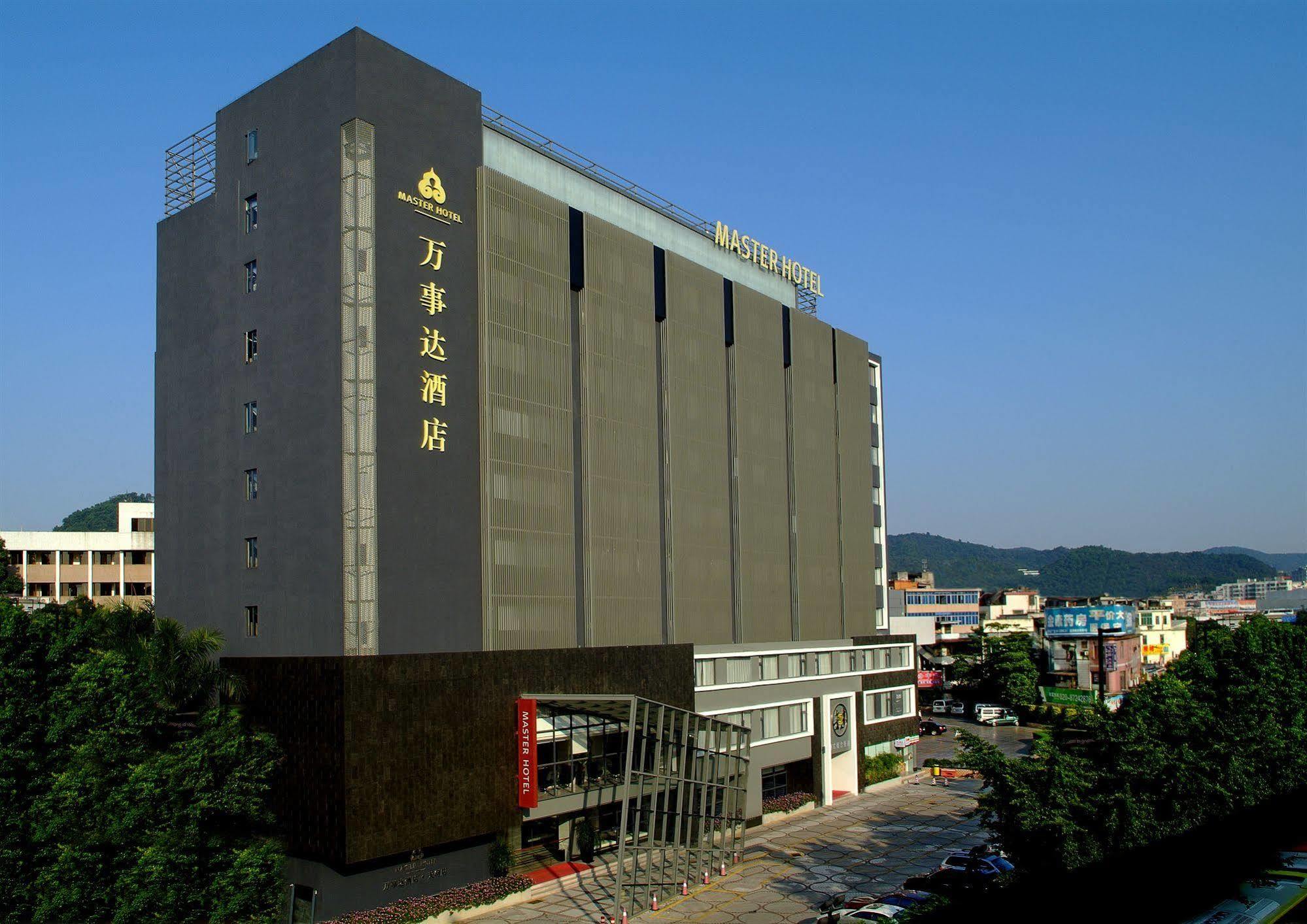 Guang Zhou Master Hotel Canton Esterno foto